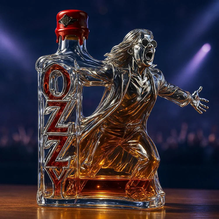 Eternal Scream — Bouteille de whisky emblématique en l'honneur d'Ozzy Osbourne