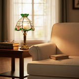 TULISSÉ | LAMPE VITRAL EN VERRE, PRODUIT ARTISANAL