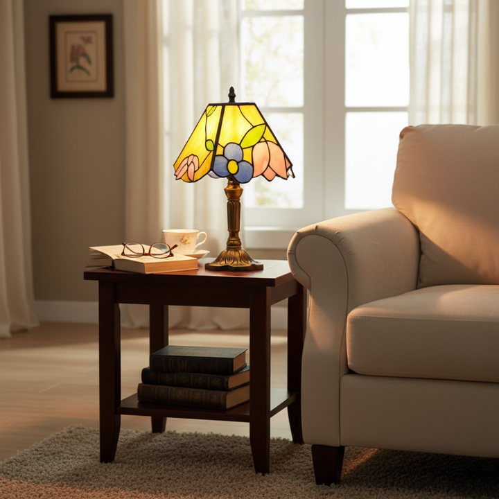 FLORINE | LAMPE DÉCORATIVE EN VERRE
