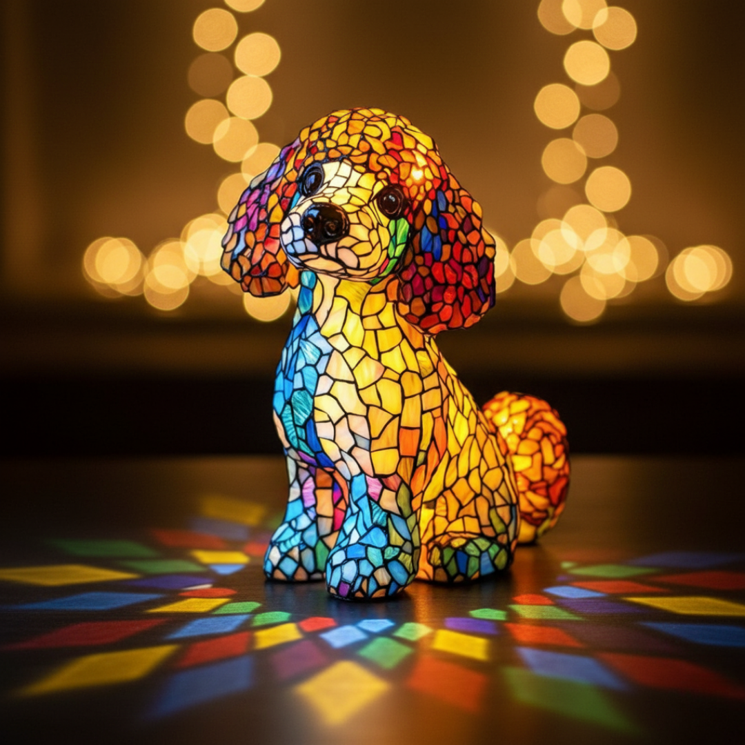 Le charme gracieux du caniche
