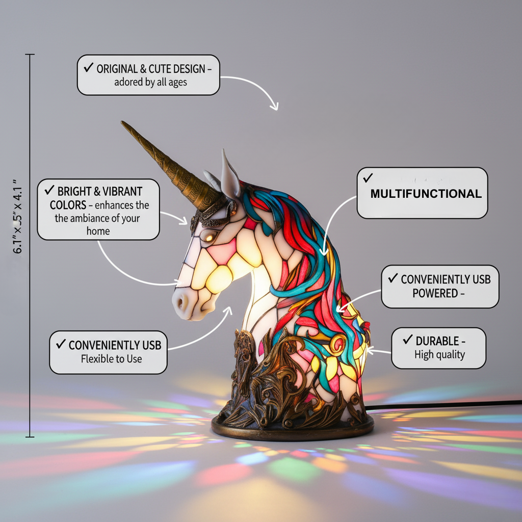 Licorne enchanteresse Luna