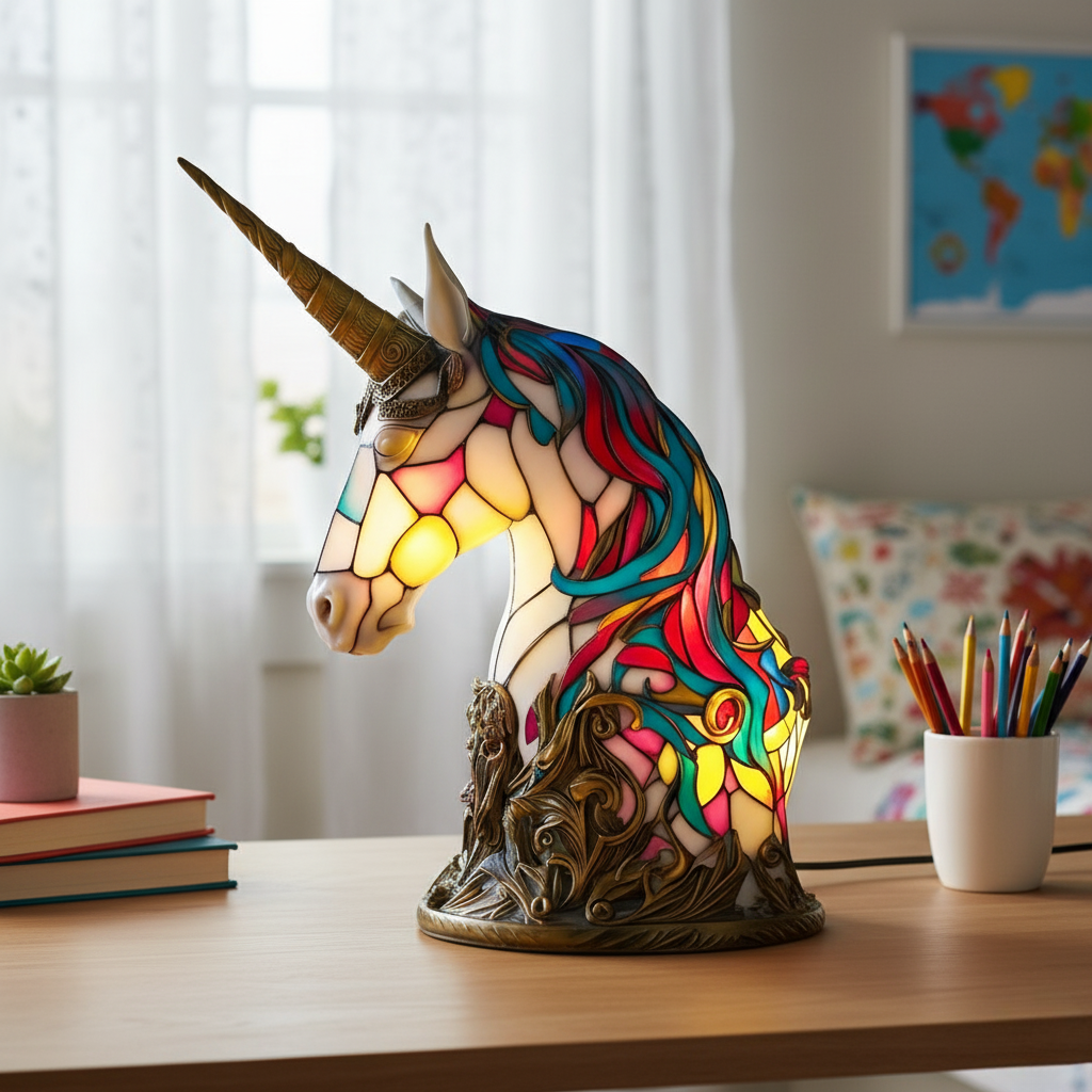 Licorne enchanteresse Luna