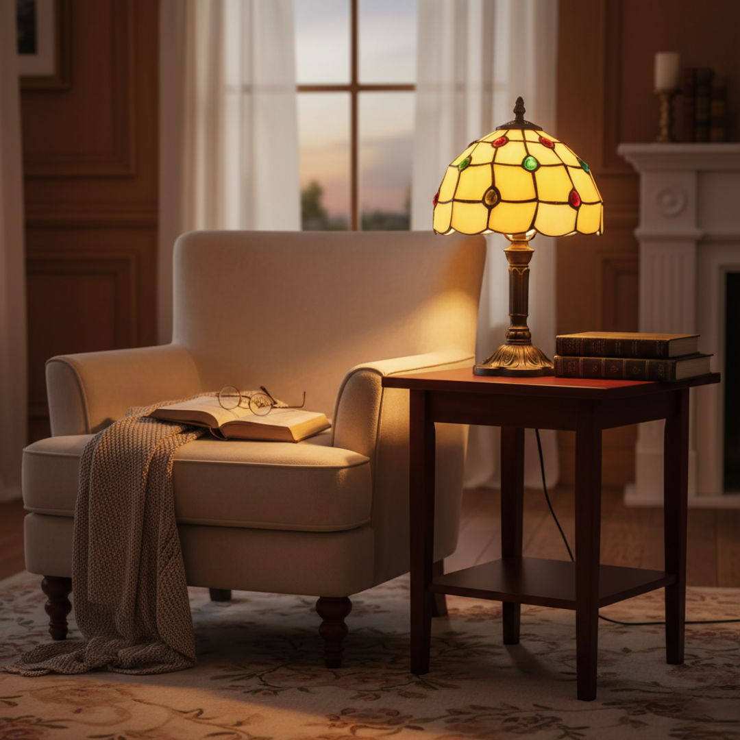 VINTARA | LAMPE DE FENÊTRE OR BRILLANT