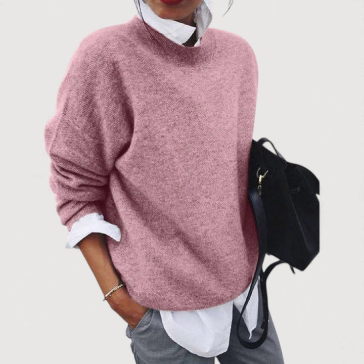 MARLA – RELAXED KNIT JUMPER