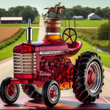 Bouteille de whisky 100 LET FARMALL