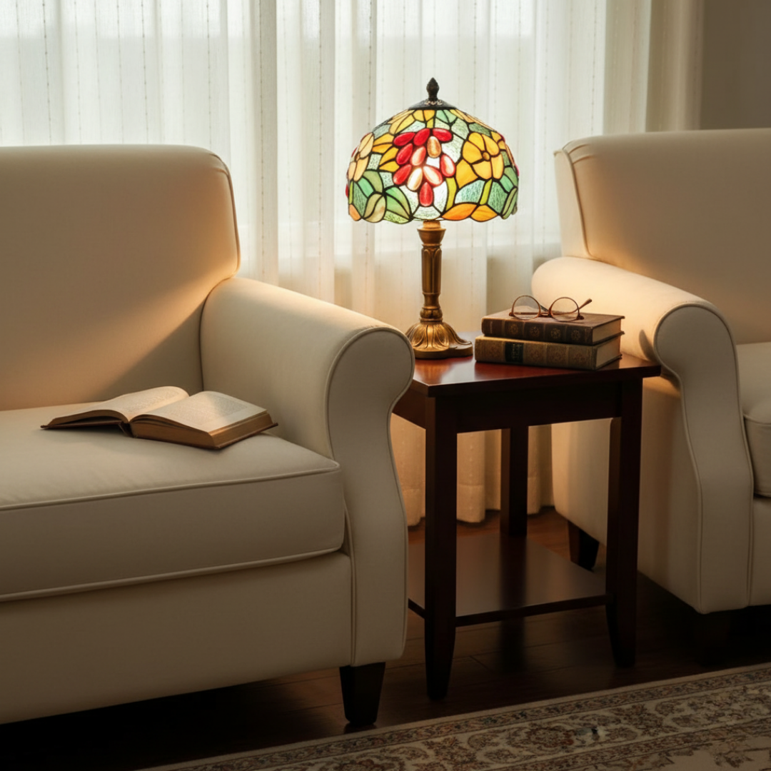 FLORENCE | LAMPE EN VERRE COULEUR