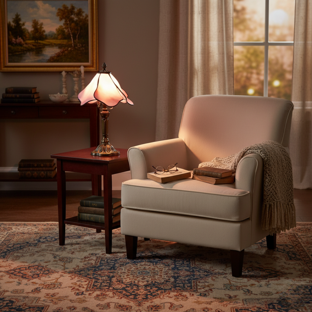 ROUGER | LAMPE LUMINEUX CLASSIQUE FLEUR
