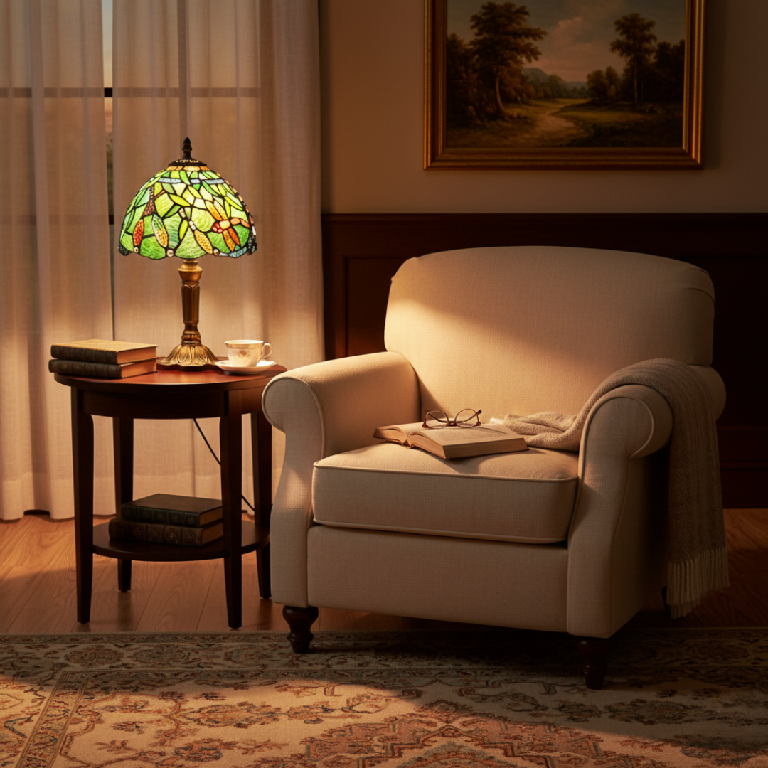 TIFFELLE | LAMPE D'ÉCLAIRAGE AVANT ÉLÉGANTE
