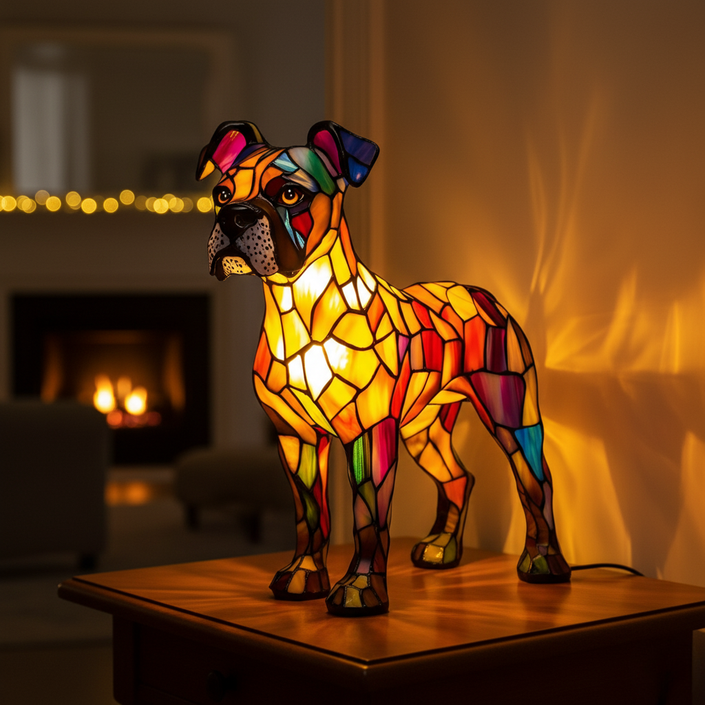 Canine magique de foudre