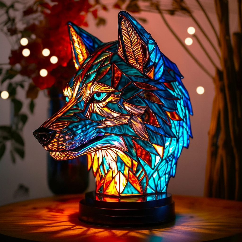 Bo Enchanteur En Forme De Loup