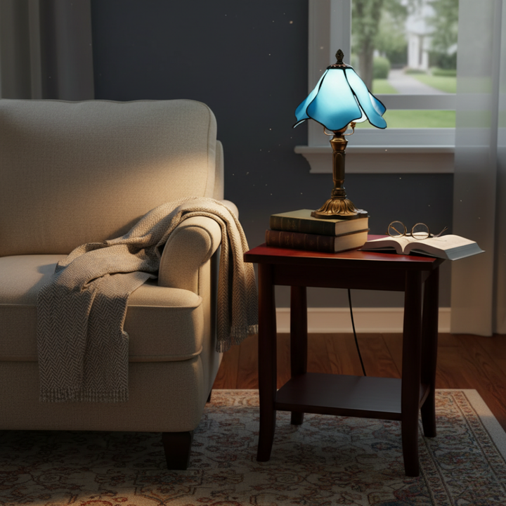 BLEURIS | LAMPE AJOUR CLASSIQUE PÉTALE