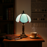AZURIE | LAMPE DE LUXE EN VERRE BLEU