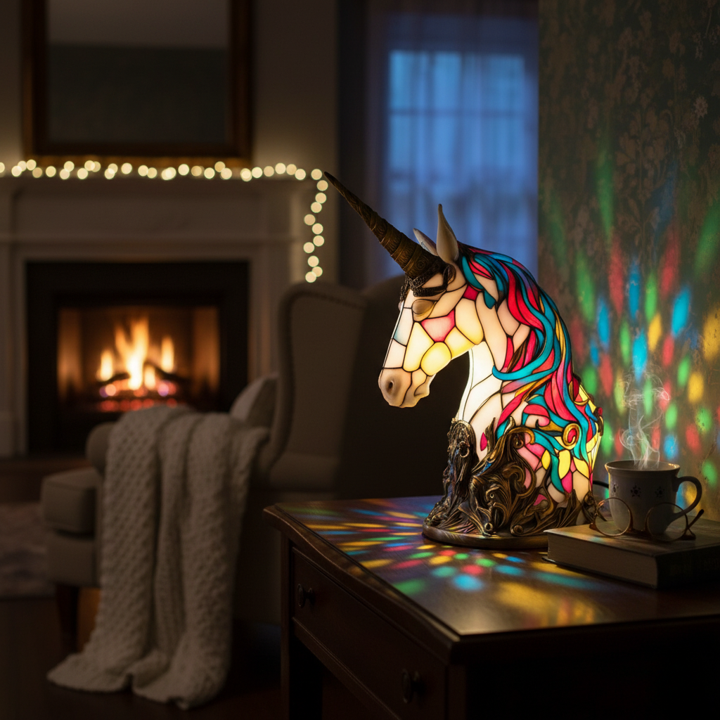 Licorne enchanteresse Luna