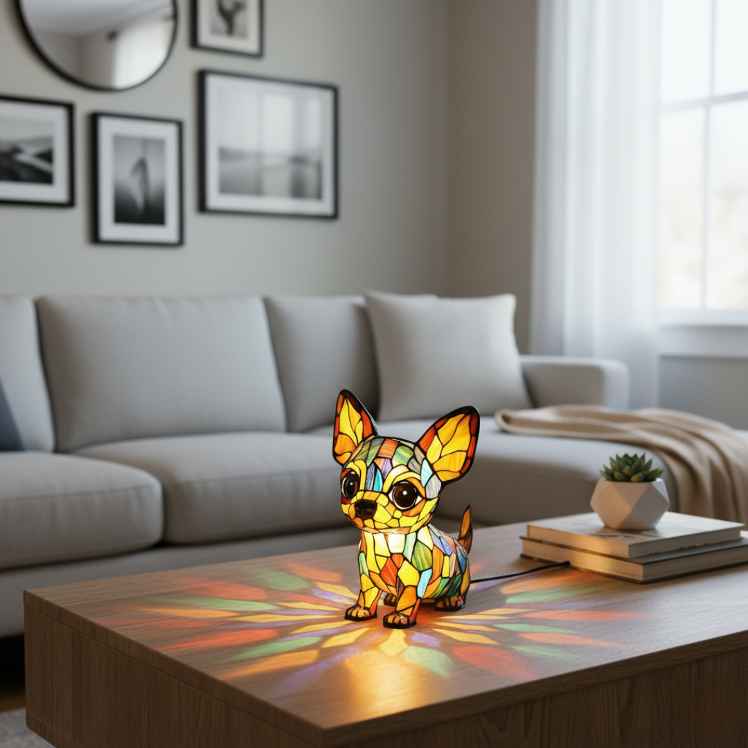 Charmant pendentif Chihuahua