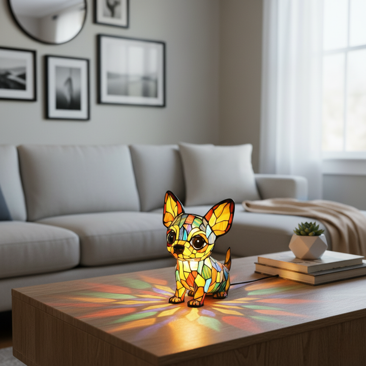 Charmant pendentif Chihuahua