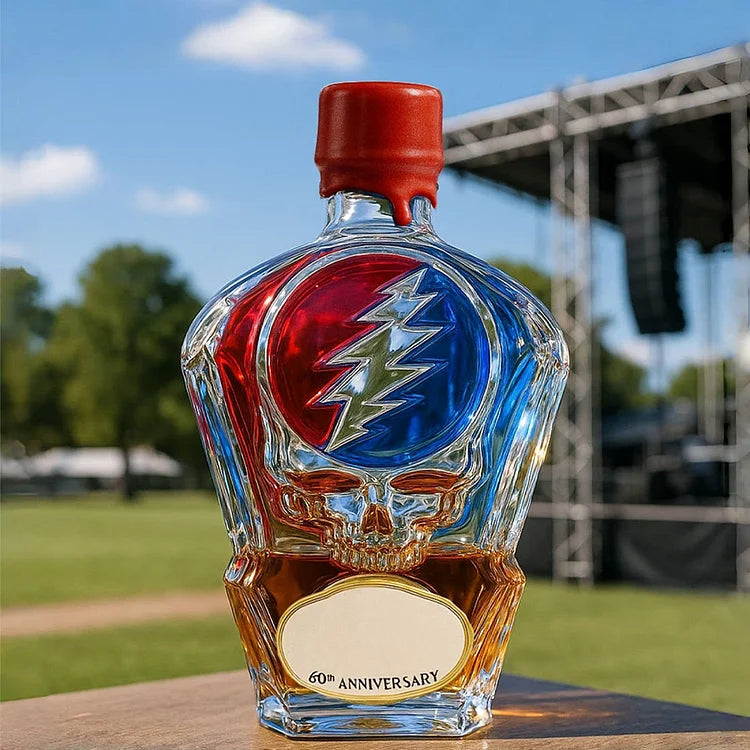 Carafe à whisky pour l'anniversaire de la tournée éternelle – Pour une musique qui ne finit jamais