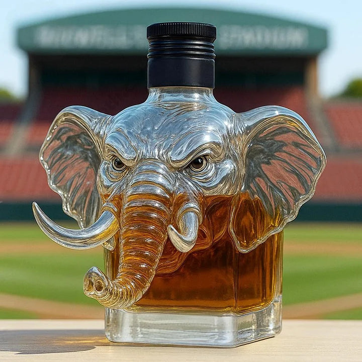 Bouteille de whisky Royal Elephant Crown