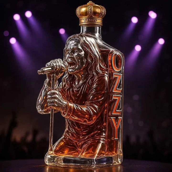 Bouteille de whisky commémorative de la tournée finale d'Ozzy Osbourne 2025