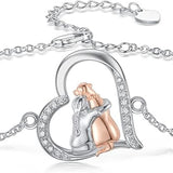 Collier pour chien – Bracelet animal délicat pour les amoureux des chiens