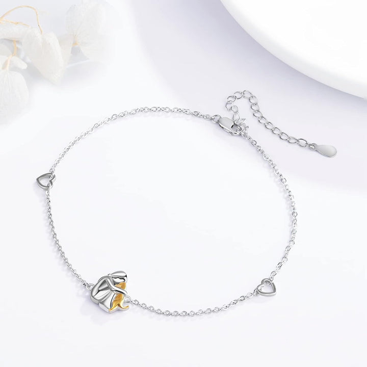 Bracelet avec un câlin pour chiens