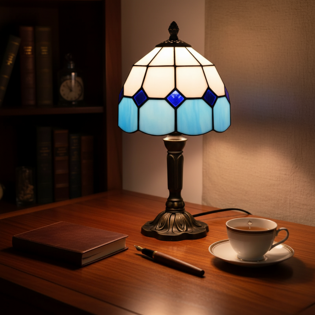 LUMORA | LAMPE DANSANTE VINTAGE À LA LUMIÈRE DE L'OCÉAN
