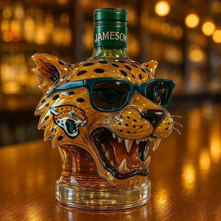 Jaguar | Bouteille de whisky des Jaguars de Jacksonville
