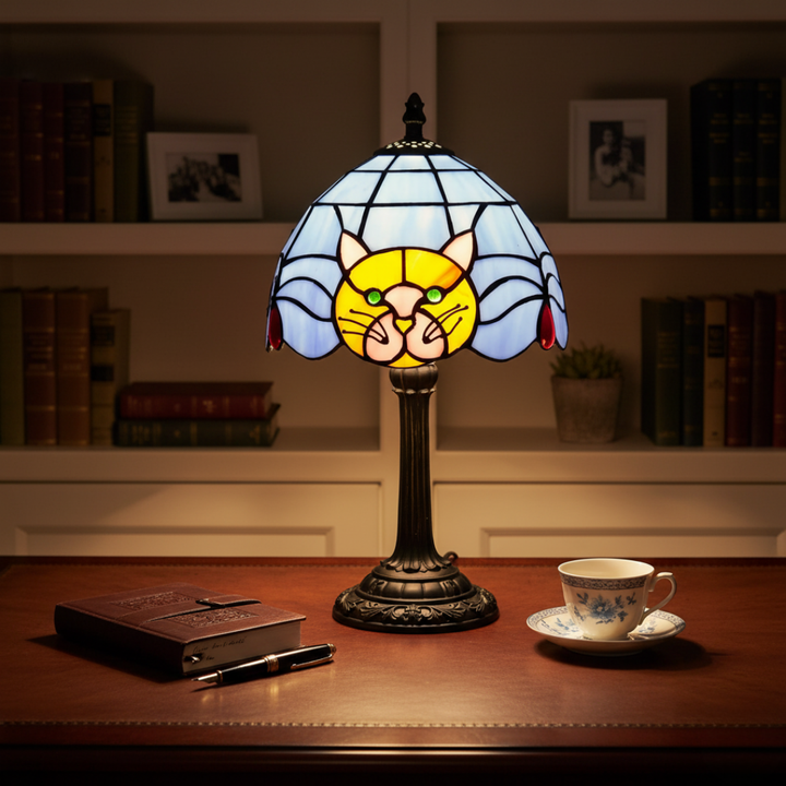 NOCTARA | LAMPE DE TABLE OR CHAUD
