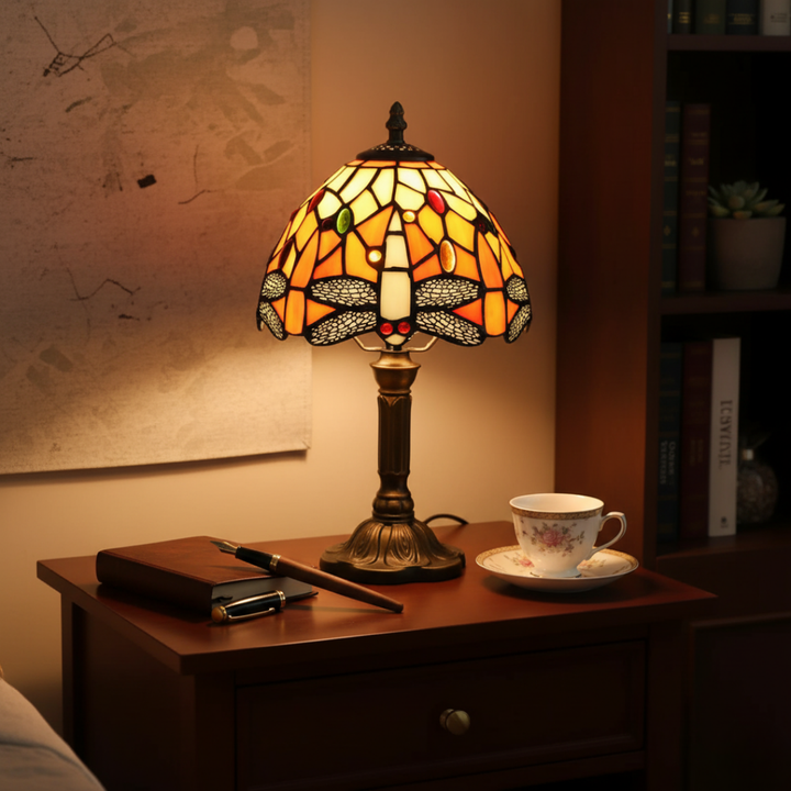 MOSAÏQUE | LAMPE ÉLÉGANTE AVEC ACCENT DORÉ