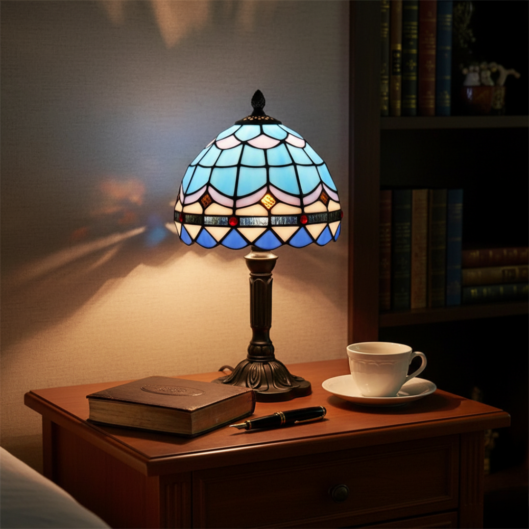 AURÉLIE | LAMPE DE TABLE BAROQUE VINTAGE