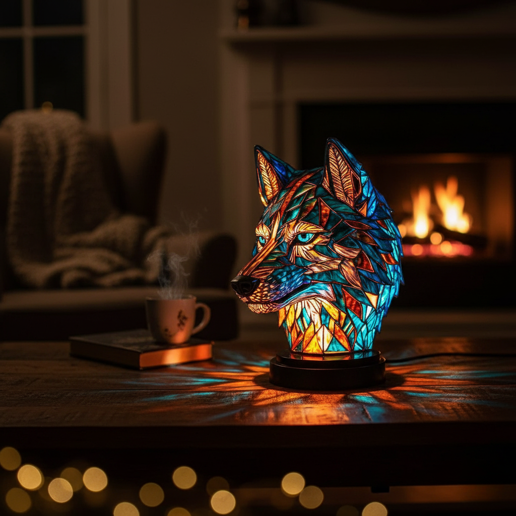 Bo Enchanteur En Forme De Loup
