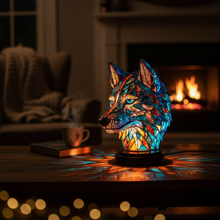 Bo Enchanteur En Forme De Loup