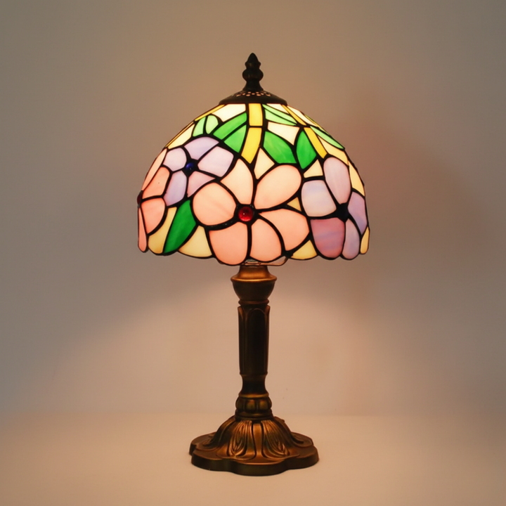 PÉTALYNE | LAMPE DE TABLE D'INSPIRATION BAROQUE