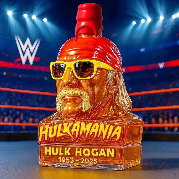 Bouteille de whisky commémorative en édition limitée de 1953 Hulk Hogan