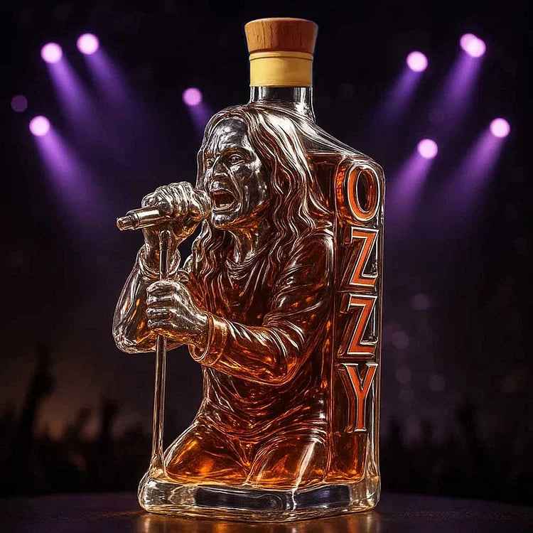 Bouteille de whisky commémorative de la tournée finale d'Ozzy Osbourne 2025