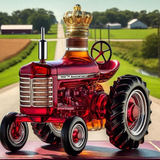 Bouteille de whisky 100 LET FARMALL