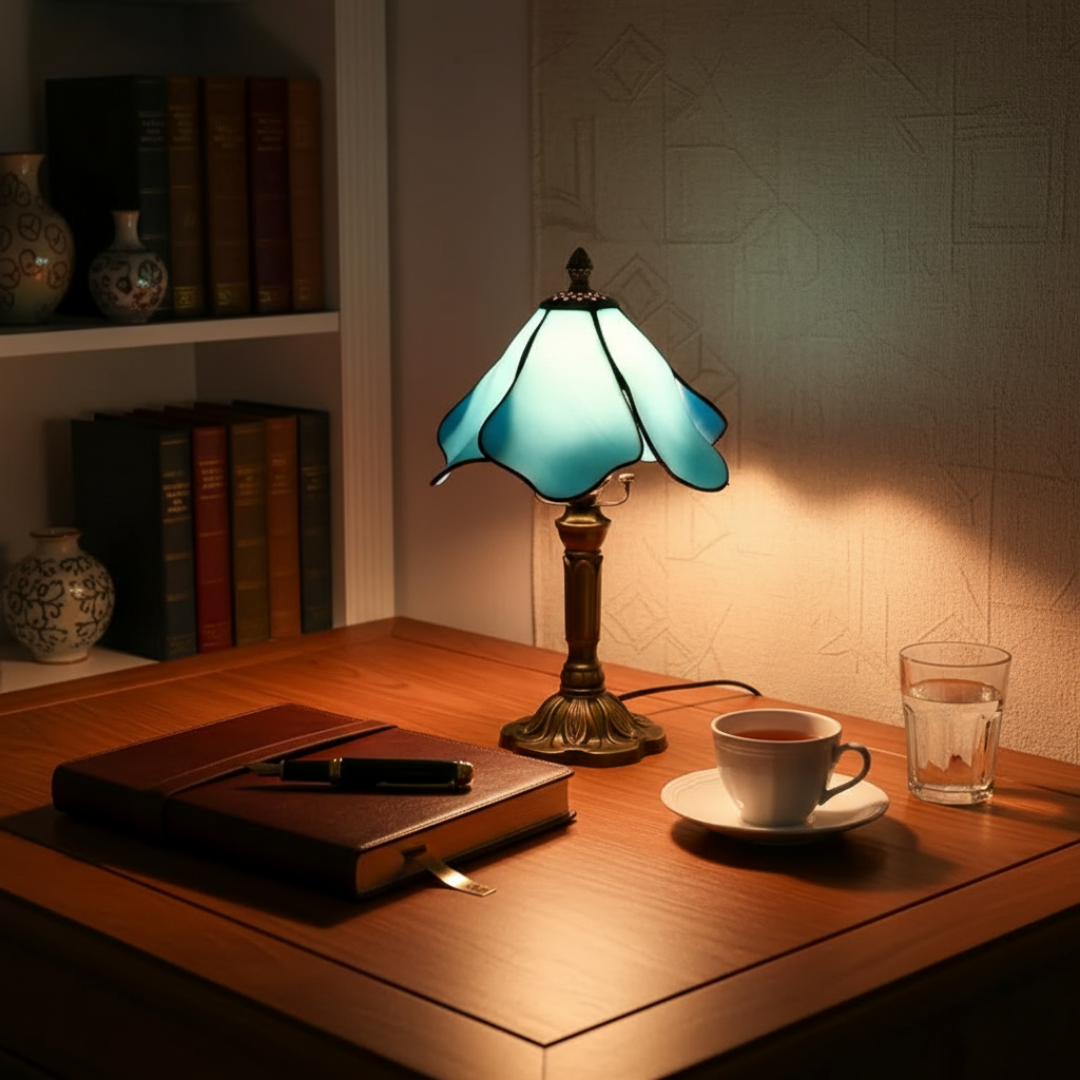 BLEURIS | LAMPE AJOUR CLASSIQUE PÉTALE