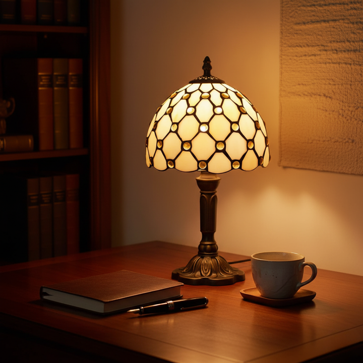 IVOIRE | LAMPE DE TABLE BAROQUE DE LUXE
