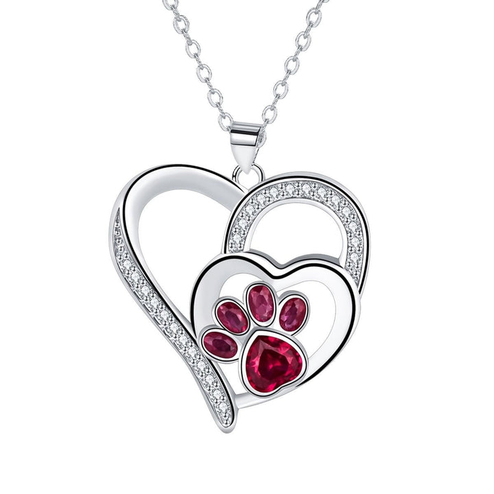 Collier de pattes - Dans une connexion amoureuse