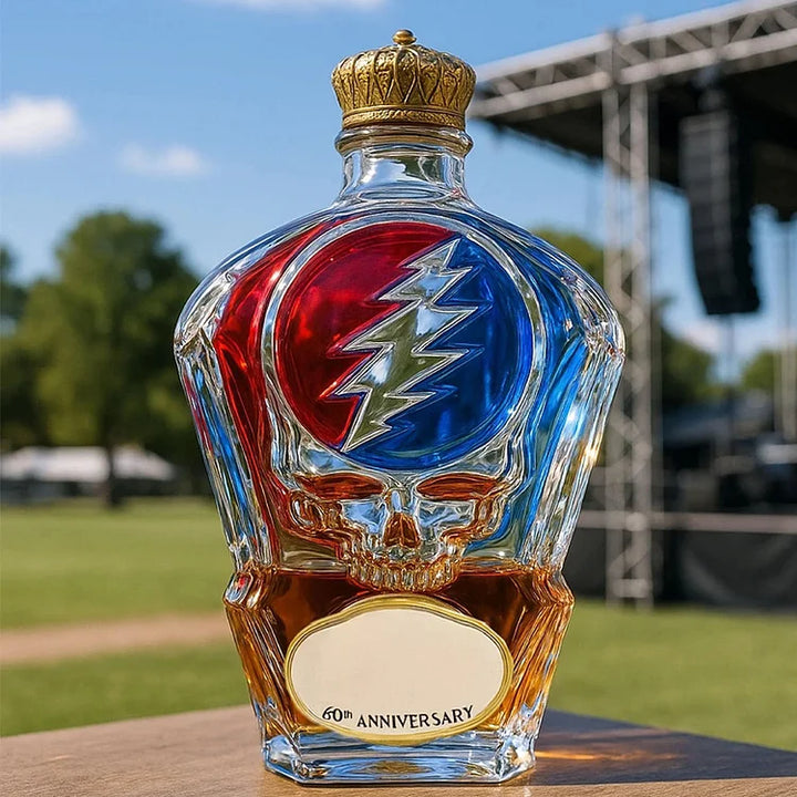 Carafe à whisky pour l'anniversaire de la tournée éternelle – Pour une musique qui ne finit jamais