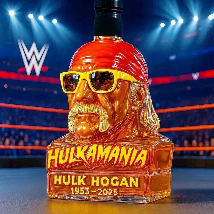 Bouteille de whisky commémorative en édition limitée de 1953 Hulk Hogan