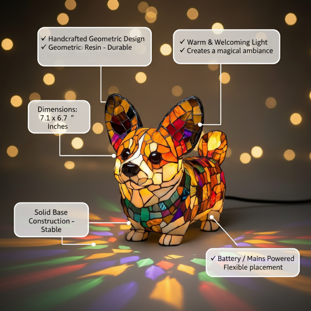 Corgi radieux