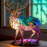 Lampe Sandy sur le thème du cerf