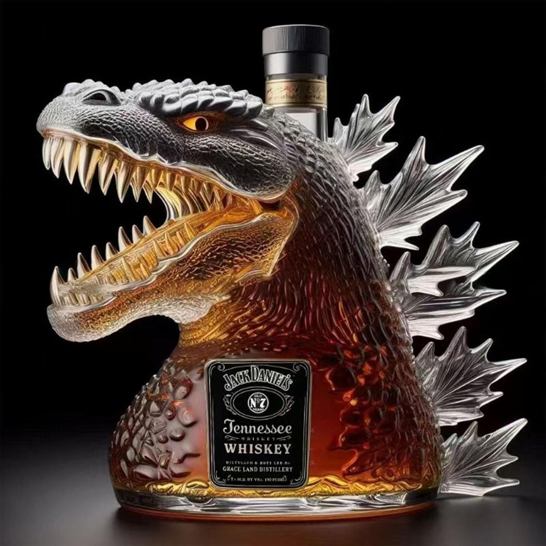 Bouteille de whisky Monstrum Godzilla