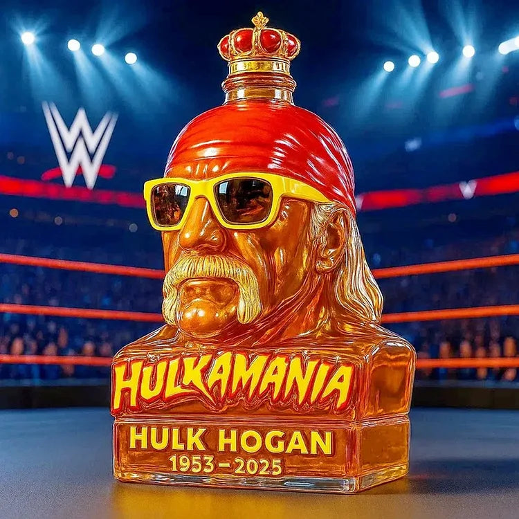 Bouteille de whisky commémorative en édition limitée de 1953 Hulk Hogan