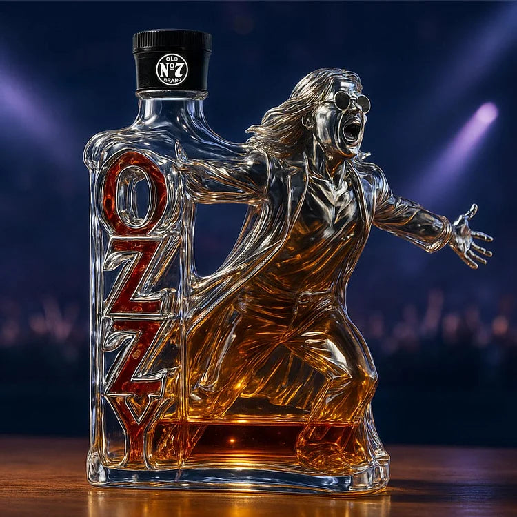 Eternal Scream — Bouteille de whisky emblématique en l'honneur d'Ozzy Osbourne
