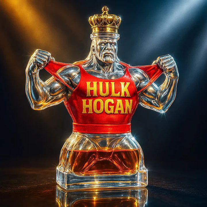 Bouteille de whisky commémorative HULK HOGAN 1953-2025