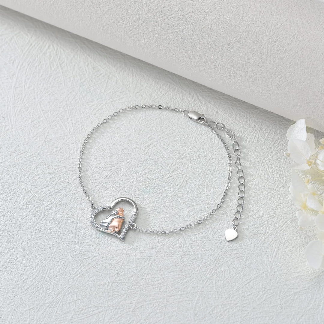 Collier pour chien – Bracelet animal délicat pour les amoureux des chiens