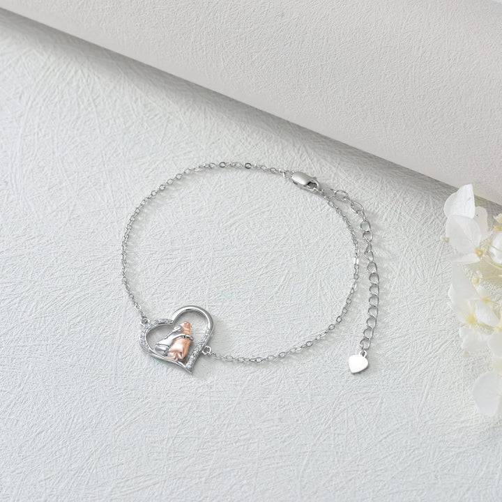 Collier pour chien – Bracelet animal délicat pour les amoureux des chiens