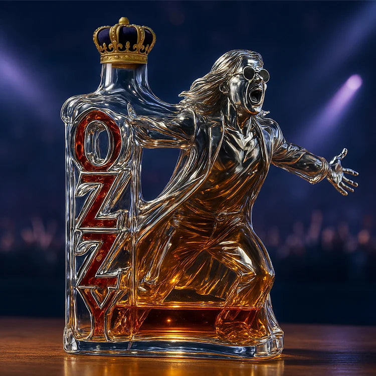 Eternal Scream — Bouteille de whisky emblématique en l'honneur d'Ozzy Osbourne