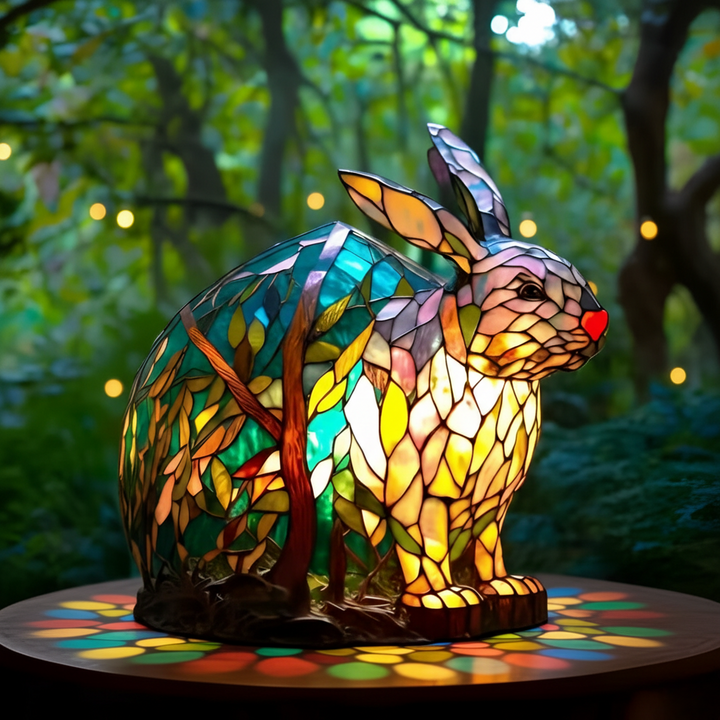 Petit lapin vibrant